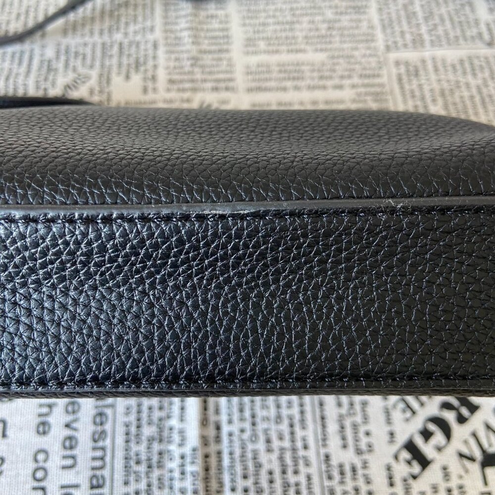 Tory Burch McGraw Women's Black Crossbody Bag - Picture 2 of 8